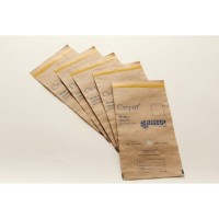 Крафт пакеты для стерилизации Винар «Стерит» 100 штук 100х200 мм (коричневые)
