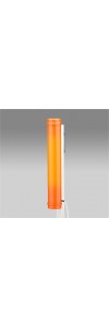 Облучатель-рециркулятор CH111-115 Армед (корпус пластик), оранжевый, настенный, 1 лампа 15 Вт, 30 м³